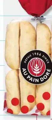 IGA AU PAIN DORÉ ARTISAN LITTLE BREADS offer