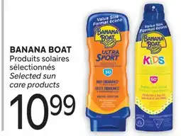 Brunet BANANA BOAT Produits solaires sélectionnés offer