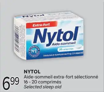 Brunet NYTOL Aide-sommeil extra-fort sélectionné offer