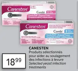 Brunet CANESTEN Produits sélectionnés pour aider au soulagement des infections à levure offer