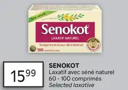 Brunet SENOKOT Laxatif avec séné naturel offer