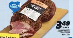 IGA FUMOIRS GOSSELIN SMOKED MEAT offer
