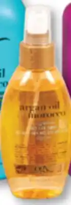 Familiprix OGX renewing argan oil of Morocco weightless reviving dry oil 118ml offer