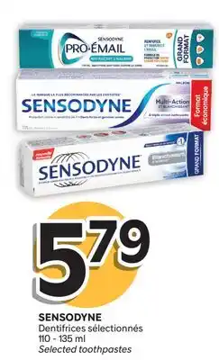 Brunet SENSODYNE Dentifrices sélectionnés offer