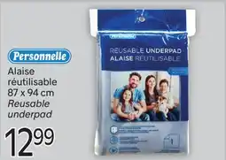Brunet PERSONNELLE Alaise réutilisable offer