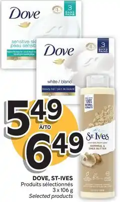 Brunet DOVE, ST-IVES Produits sélectionnés offer