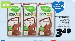 IGA NATURA PLANT-BASED BEVERAGE offer