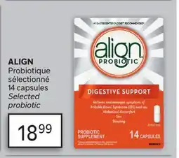 Brunet ALIGN Probiotique sélectionné offer