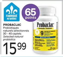 Brunet PROBACLAC Probiotiques naturels sélectionnés offer