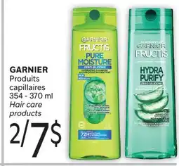 Brunet GARNIER Produits capillaires offer