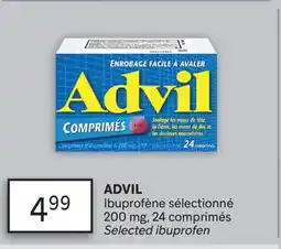 Brunet ADVIL Ibuprofène sélectionné offer