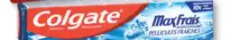 Familiprix Colgate MaxFresh Whitening anticavity toothpaste Cool Mint 150ml offer