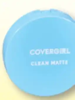 Familiprix Covergirl Clean Matte pressed powder oil control #535 Medium Light 10g offer