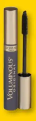 Familiprix L'Oréal Paris Voluminous Original mascara #310 Blackest Black 8ml offer