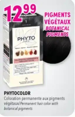 Familiprix PHYTOCOLOR Permanent hair color with botanical pigments offer