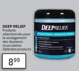 Brunet DEEP RELIEF Produits sélectionnés pour le soulagement musculaires offer