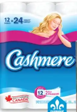 Familiprix CASHMERE, Bathroom tissue, 12 double rolls offer