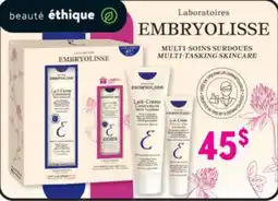 Familiprix EMBRYOLISSE MULTI-TASKING SKINCARE offer