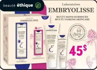 Familiprix EMBRYOLISSE MULTI-TASKING SKINCARE offer