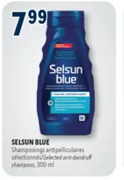 Familiprix SELSUN BLUE Selected anti-dandruff shampoos, 300ml offer