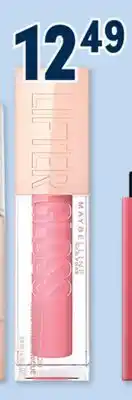 Familiprix AYBELLINE NEW YORK, Lifter Gloss, Lip gloss with hyaluronic acid offer