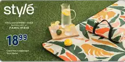 Familiprix STYLÉ, Picnic blanket offer