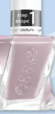 Familiprix gel couture by essie offer