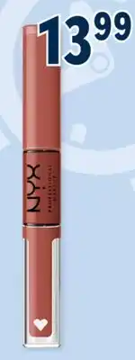 Familiprix NYX, Shine Loud, Liquid lipstick offer
