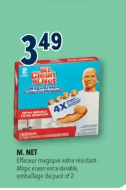 Familiprix M. NET Magic eraser extra durable offer