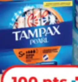Familiprix ALWAYS, Selected pads or TAMPAX, Tampons Selected tampons offer