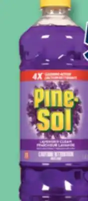 Familiprix Pine-Sol lavender multi-surface cleaner 1.41L offer