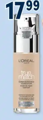 Familiprix L'ORÉAL True Match offer