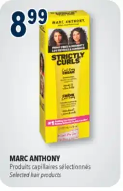 Familiprix MARC ANTHONY Selected hair products offer