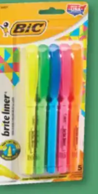 Familiprix BIC Highlighters, units offer