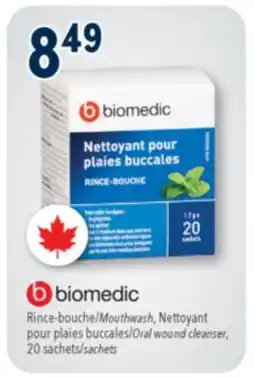 Familiprix Mouthwash, Oral wound cleanser offer