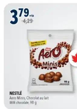 Familiprix NESTLÉ Aero Minis Milk chocolate, 98g offer