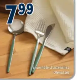 Familiprix STYLÉ, Utensil set offer