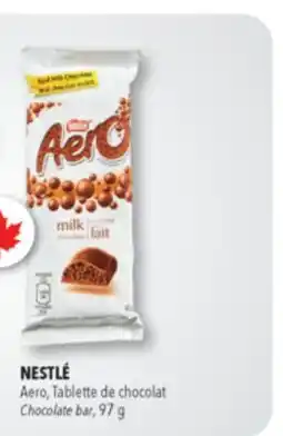 Familiprix NESTLÉ Aero Chocolate bar, 97g offer