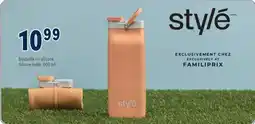 Familiprix STYLÉ, Silicone bottle, 600 ml offer