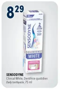 Familiprix SENSODYNE Daily toothpaste, 75ml offer