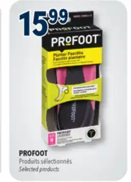 Familiprix PROFOOT Selected products offer