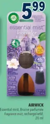 Familiprix Air Wick Essential Mist Fragrance Lavender & Almond Blossom 20ml offer