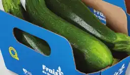 IGA GREEN ZUCCHINIS offer