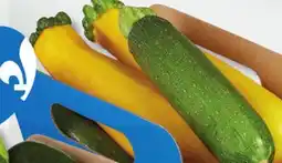 IGA GREEN & YELLOW ZUCCHINIS offer