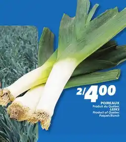 IGA LEEKS offer