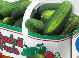 IGA SMALL CUCUMBERS offer