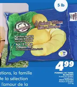 IGA WHITE POTATOES offer