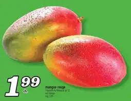 Marché Richelieu MANGUE ROUGE | RED MANGO offer