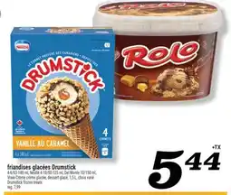 Marché Richelieu FRIANDISES GLACÉES DRUMSTICK | DRUMSTICK FROZEN TREATS offer