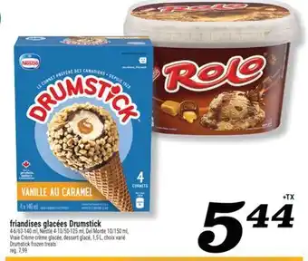 Marché Richelieu FRIANDISES GLACÉES DRUMSTICK | DRUMSTICK FROZEN TREATS offer